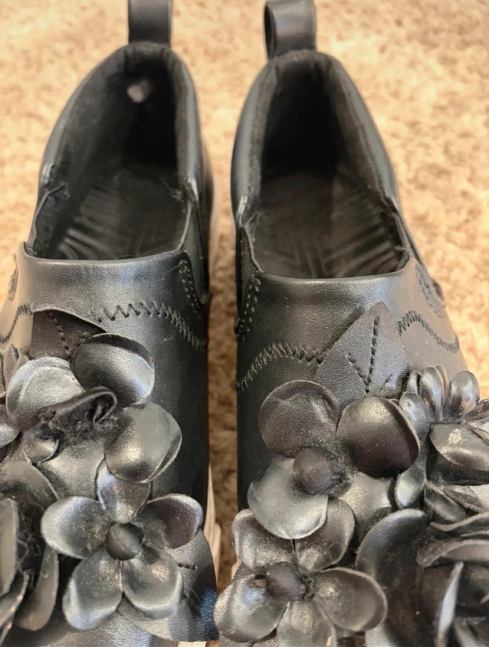 Zwarte slip-on basket van Bershka maat 37 – photo 4